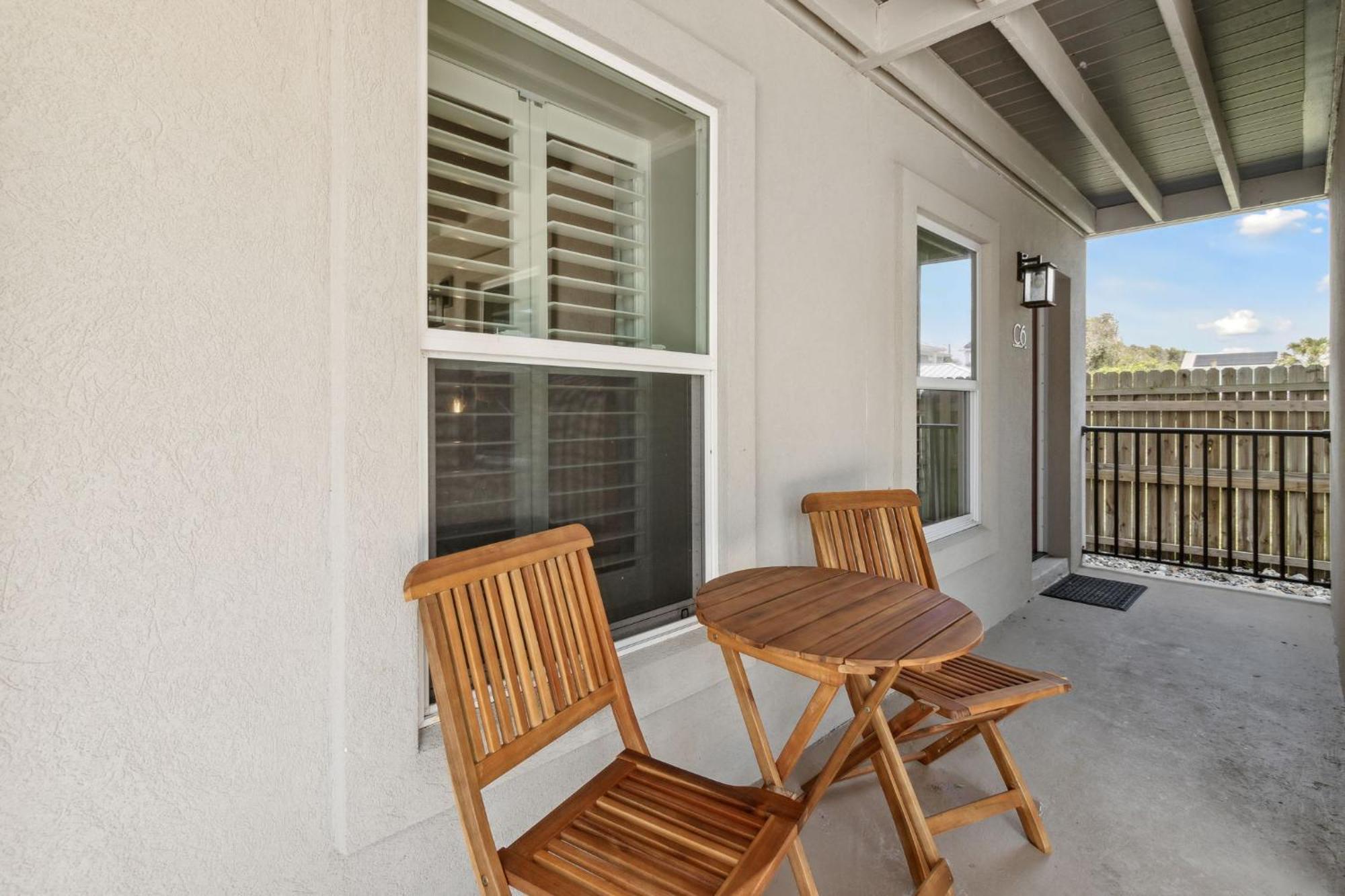 Beach 5 Villas On Amelia Island Steps To The Ocean Fernandina Beach Exterior foto